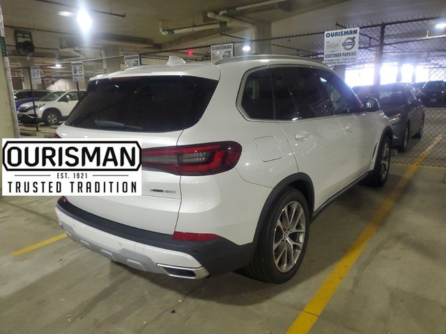 2021 BMW X5 xDrive40i