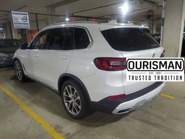 2021 BMW X5 xDrive40i