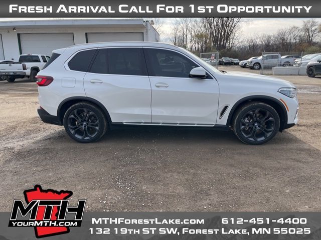 2021 BMW X5 xDrive40i