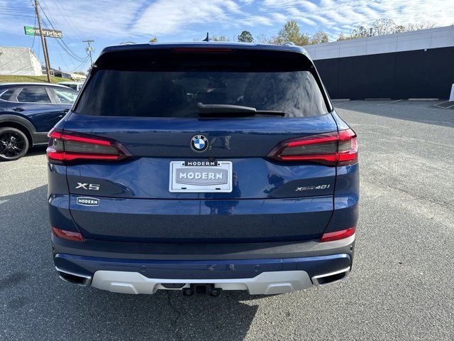 2021 BMW X5 xDrive40i