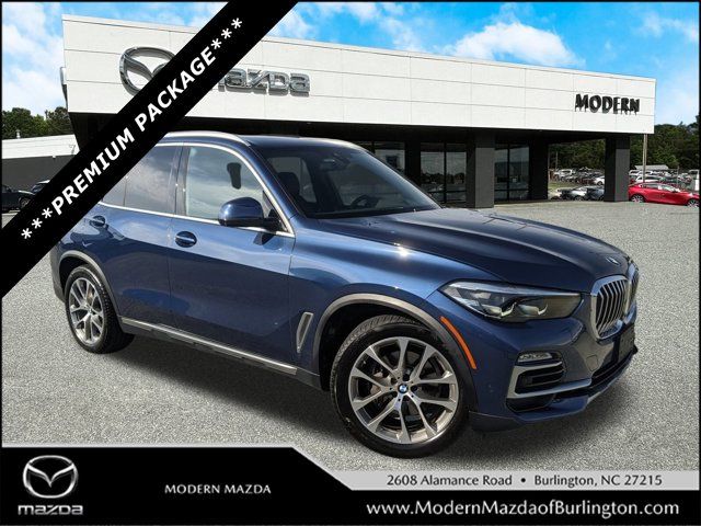 2021 BMW X5 xDrive40i