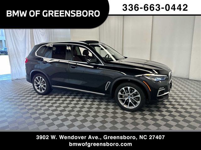 2021 BMW X5 xDrive40i