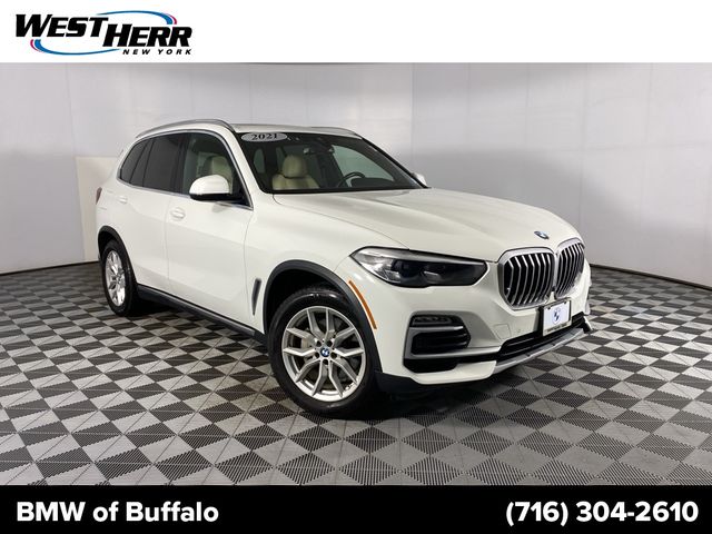 2021 BMW X5 xDrive40i