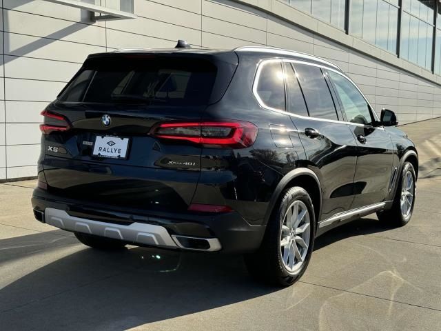 2021 BMW X5 xDrive40i