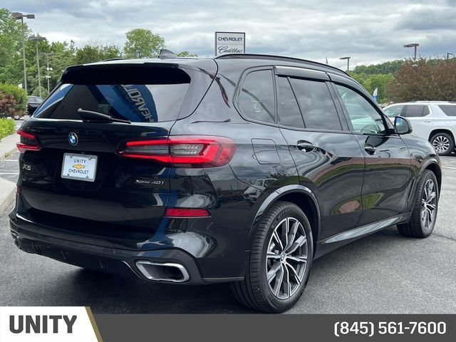 2021 BMW X5 xDrive40i