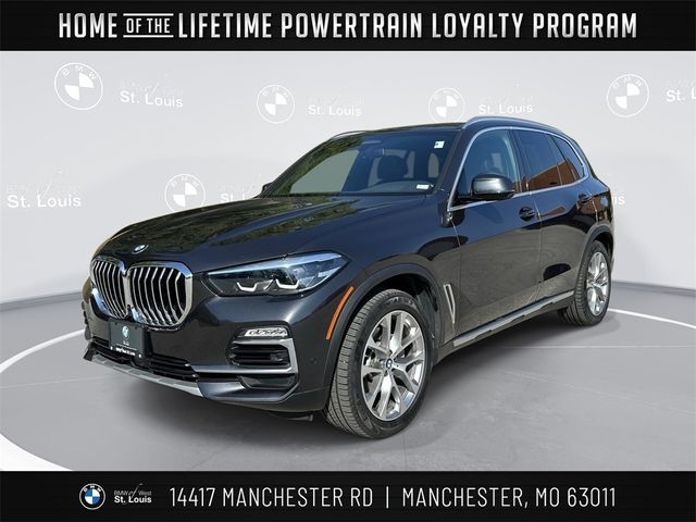 2021 BMW X5 xDrive40i