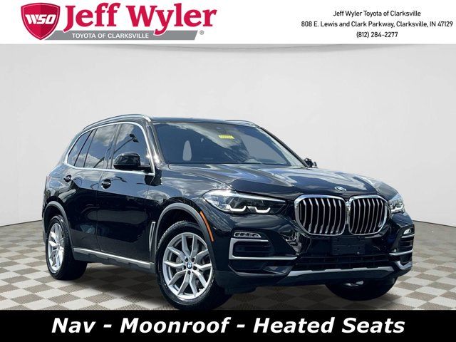 2021 BMW X5 xDrive40i