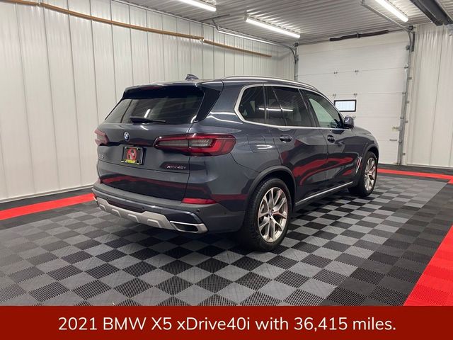 2021 BMW X5 xDrive40i