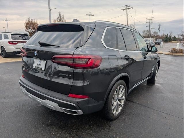 2021 BMW X5 xDrive40i