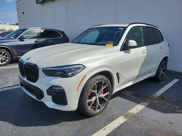 2021 BMW X5 xDrive40i