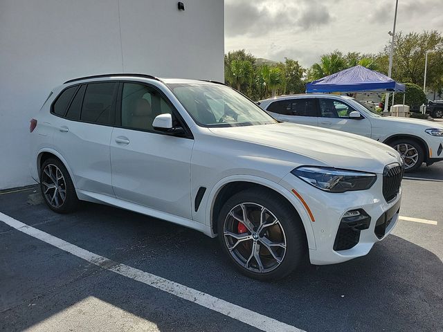 2021 BMW X5 xDrive40i