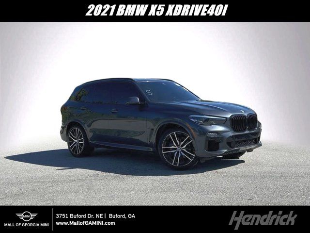 2021 BMW X5 xDrive40i