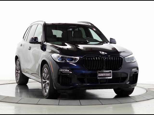 2021 BMW X5 xDrive40i