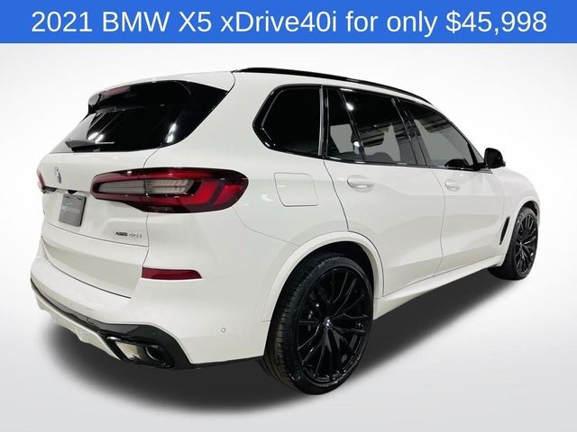 2021 BMW X5 xDrive40i