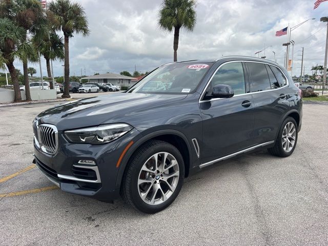 2021 BMW X5 xDrive40i