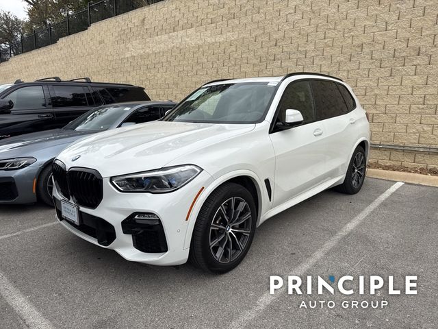 2021 BMW X5 xDrive40i