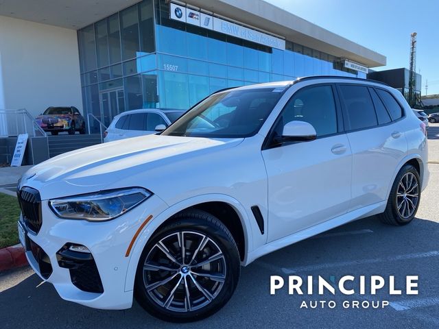 2021 BMW X5 xDrive40i