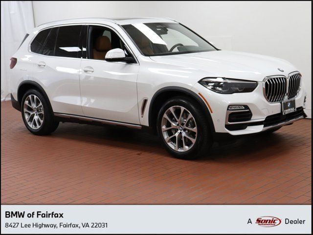 2021 BMW X5 xDrive40i