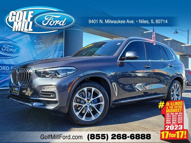 2021 BMW X5 xDrive40i