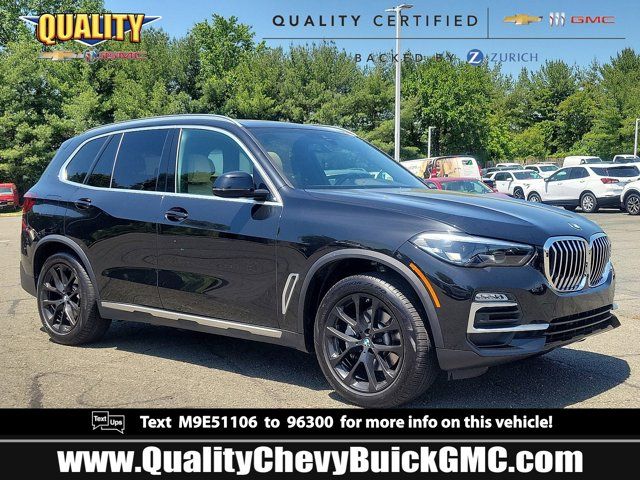 2021 BMW X5 xDrive40i