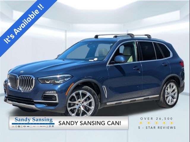 2021 BMW X5 xDrive40i
