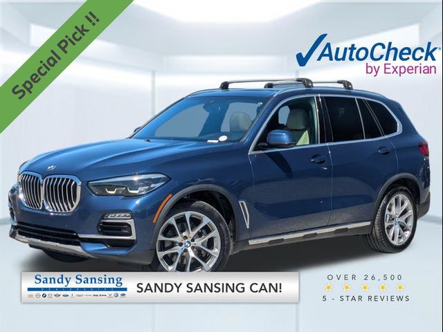 2021 BMW X5 xDrive40i