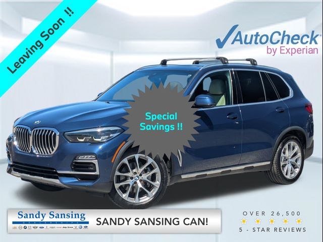 2021 BMW X5 xDrive40i
