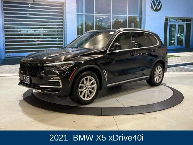 2021 BMW X5 xDrive40i