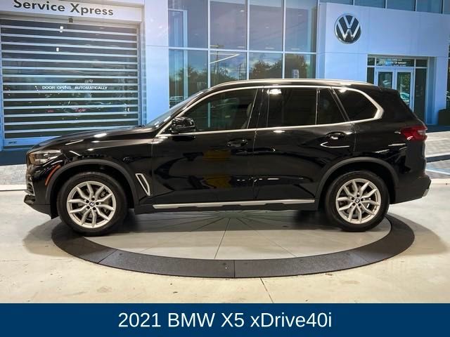 2021 BMW X5 xDrive40i