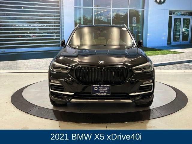 2021 BMW X5 xDrive40i