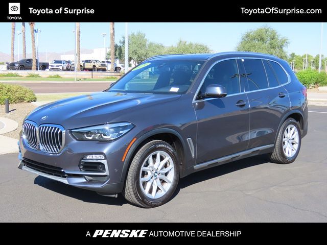 2021 BMW X5 xDrive40i