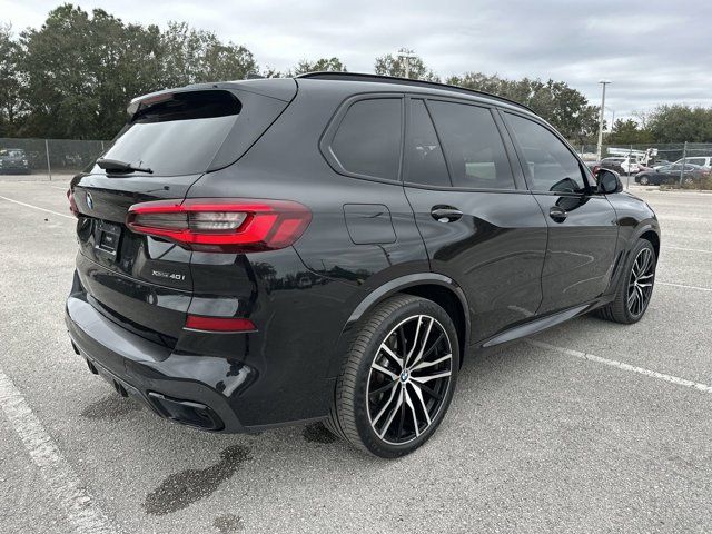 2021 BMW X5 xDrive40i