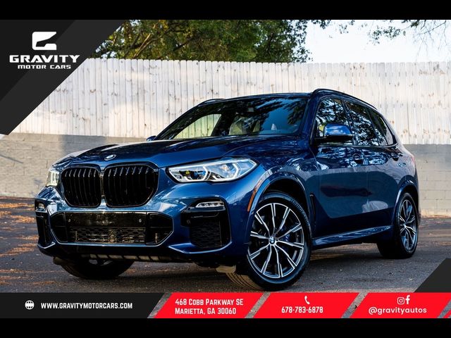 2021 BMW X5 xDrive40i