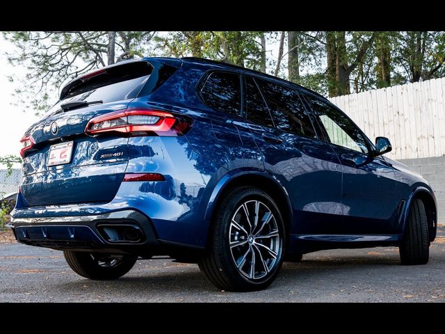 2021 BMW X5 xDrive40i