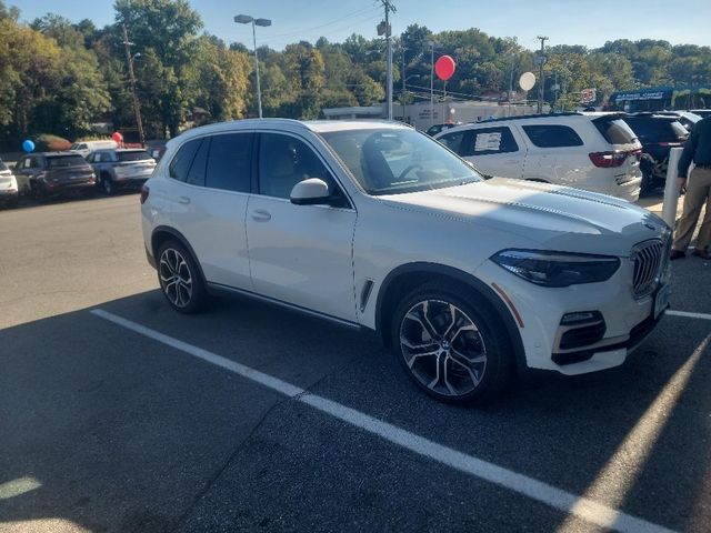 2021 BMW X5 xDrive40i