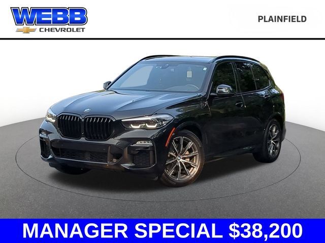 2021 BMW X5 xDrive40i