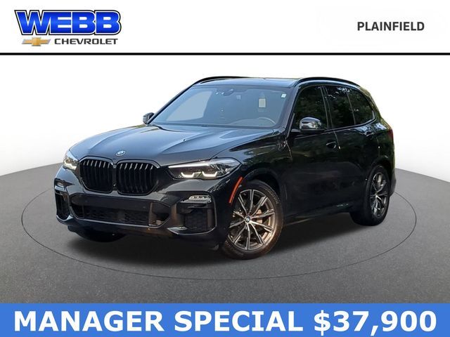 2021 BMW X5 xDrive40i