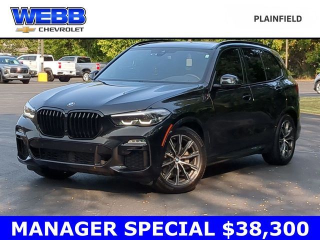 2021 BMW X5 xDrive40i