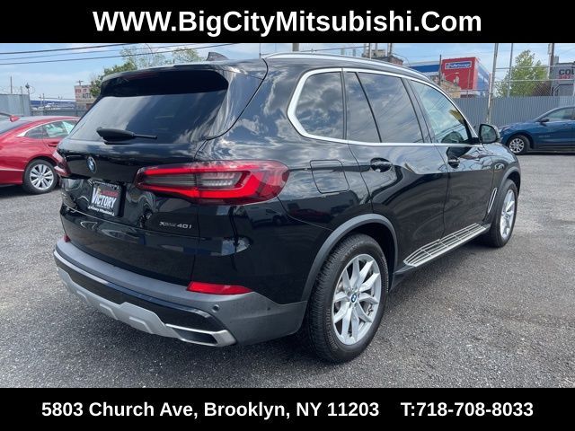 2021 BMW X5 xDrive40i