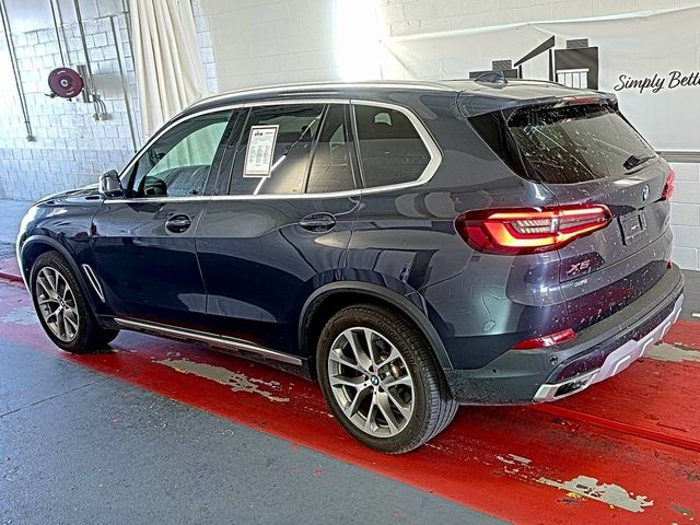 2021 BMW X5 xDrive40i