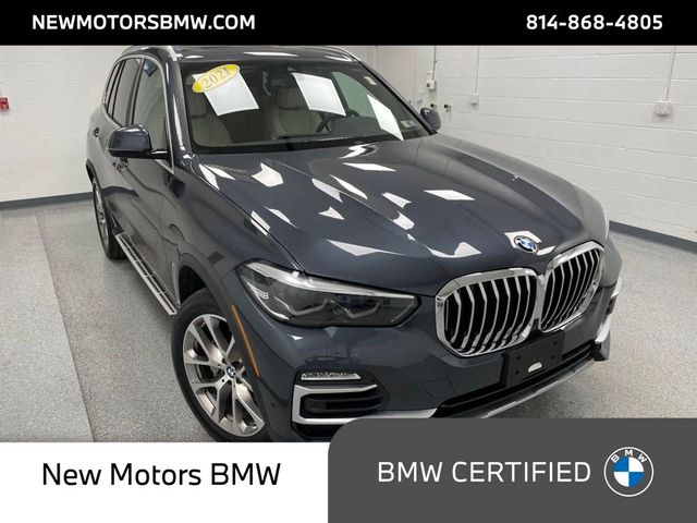 Used 2021 BMW X5 xDrive40i For Sale in Erie, PA | Capital One Auto ...