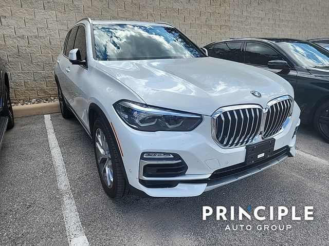 2021 BMW X5 xDrive40i