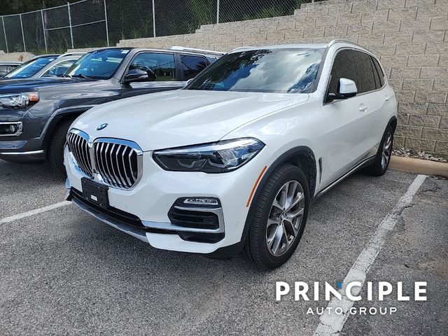 2021 BMW X5 xDrive40i