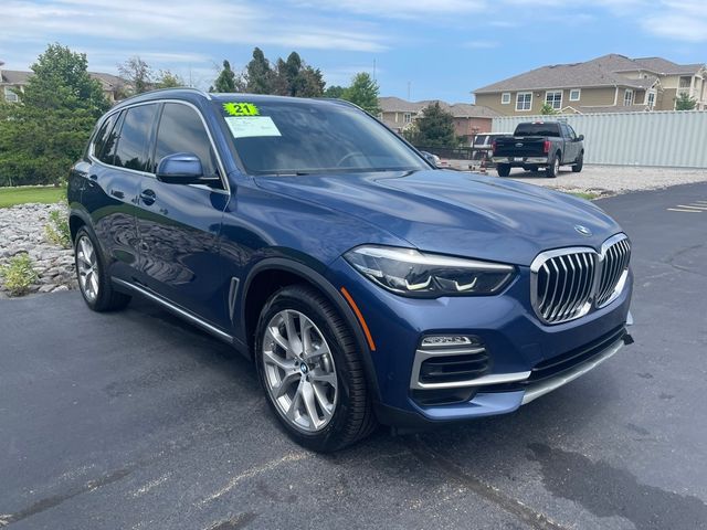 2021 BMW X5 xDrive40i