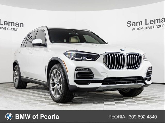 2021 BMW X5 xDrive40i