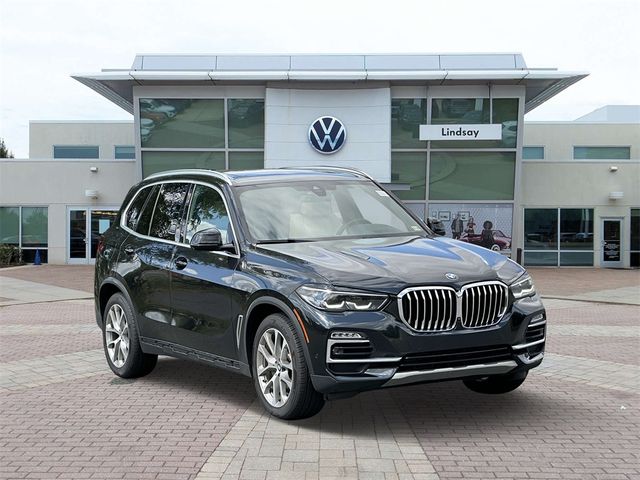 2021 BMW X5 xDrive40i