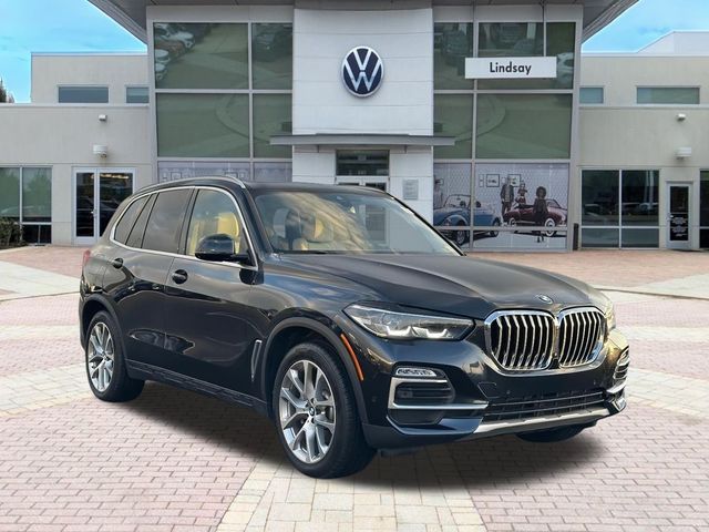 2021 BMW X5 xDrive40i
