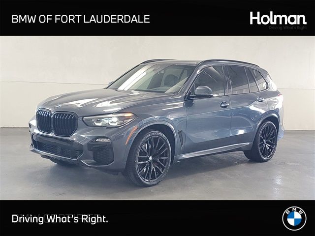 2021 BMW X5 xDrive40i