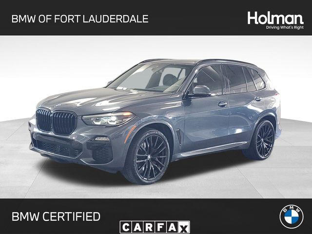 2021 BMW X5 xDrive40i