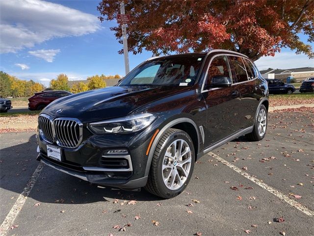 2021 BMW X5 xDrive40i